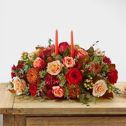 Gather Near Centerpiece –  House Of Flowers, Worcester MA