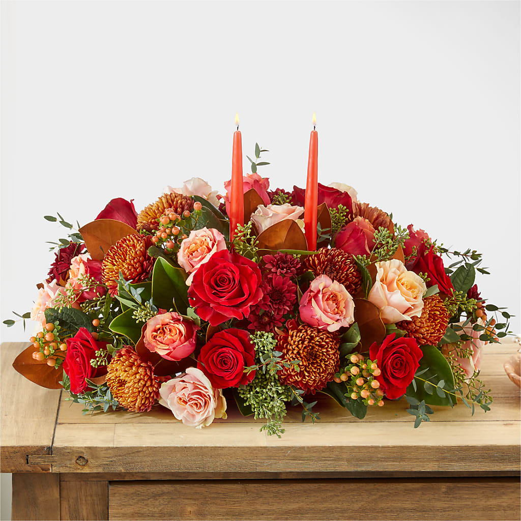 Gather Near Centerpiece –  House Of Flowers, Worcester MA