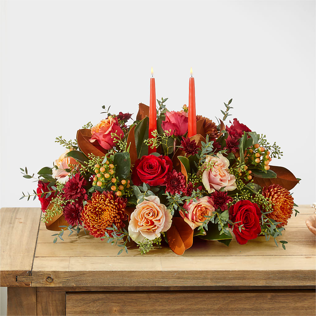 Gather Near Centerpiece –  House Of Flowers, Worcester MA