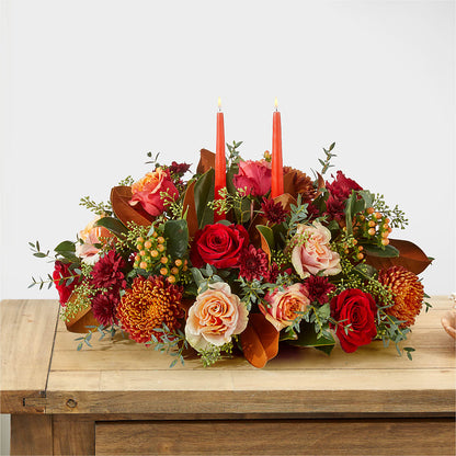 Gather Near Centerpiece –  House Of Flowers, Worcester MA