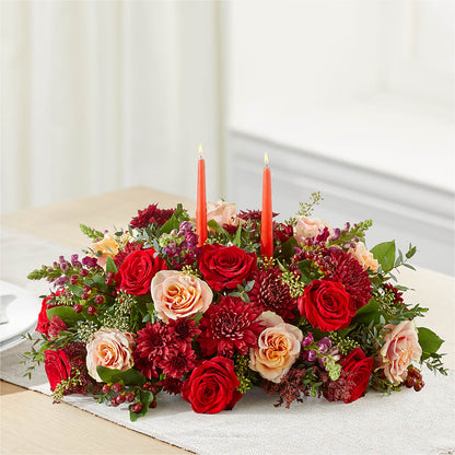 Most Thankful Centerpiece –  House Of Flowers, Worcester MA