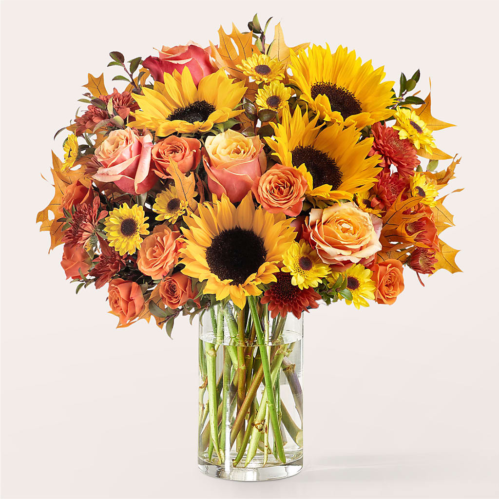 Fluttering Foliage Bouquet –  House Of Flowers, Worcester MA