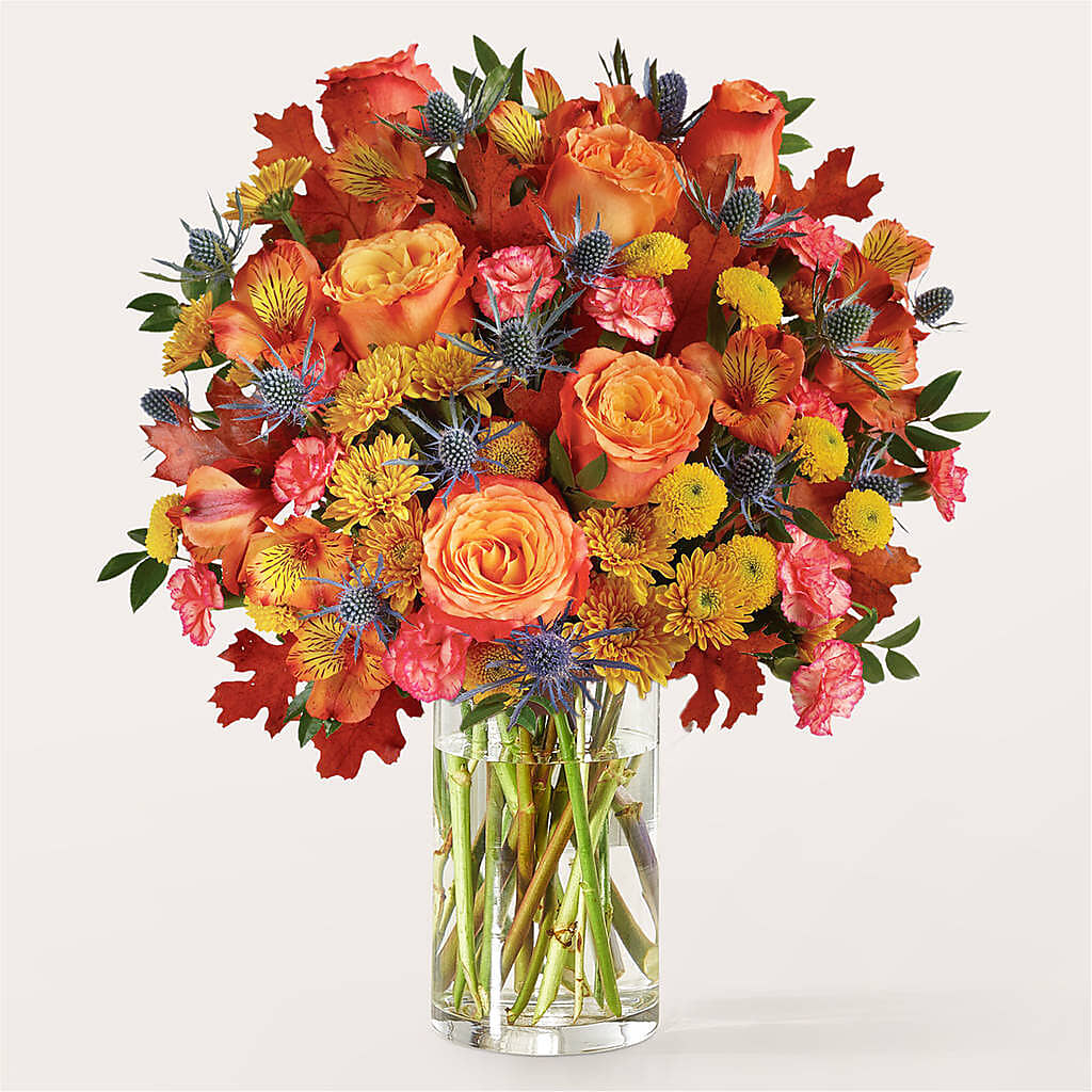 Winds of Autumn Bouquet –  House Of Flowers, Worcester MA