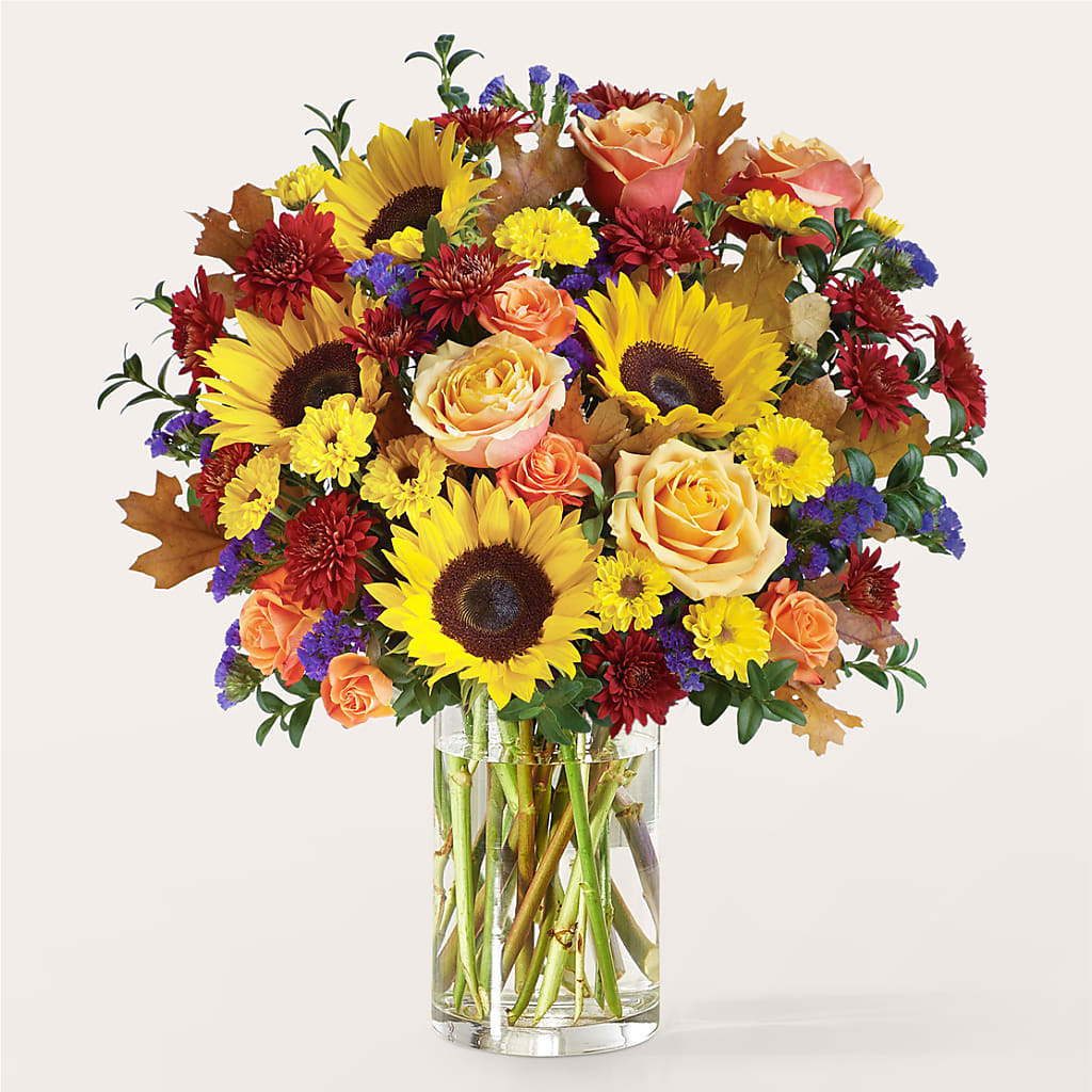 Harvest Moon Bouquet –  House Of Flowers, Worcester MA
