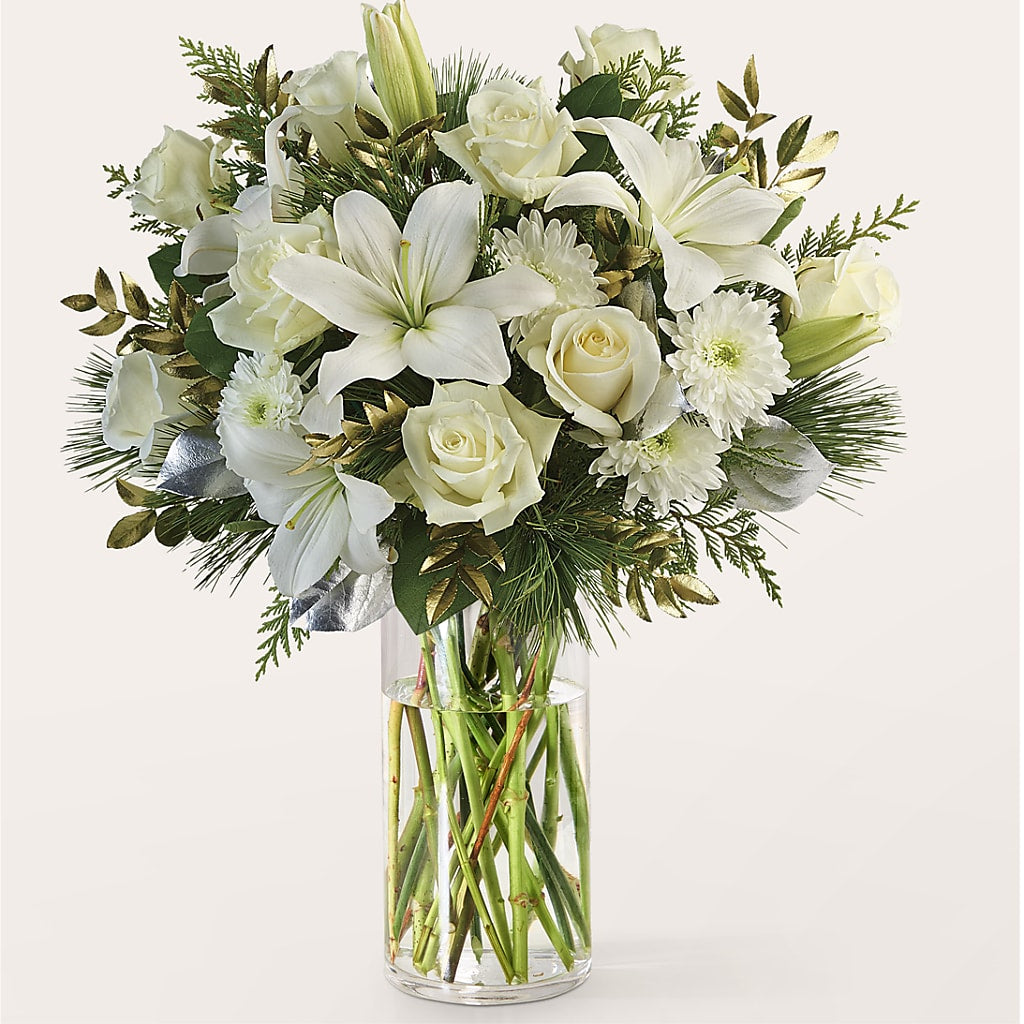 Wintry Mix Bouquet –  House Of Flowers, Worcester MA