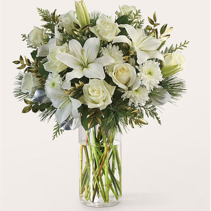 Wintry Mix Bouquet –  House Of Flowers, Worcester MA