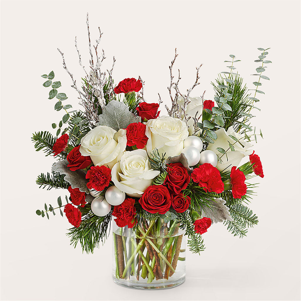 Trimming the Tree Bouquet –  House Of Flowers, Worcester MA