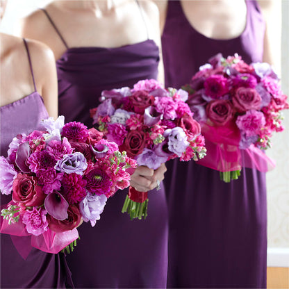 Bridesmaid's Garden Bouquet –  House Of Flowers, Worcester MA