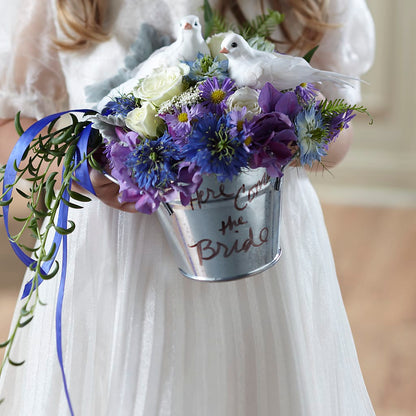 Enchantment Flower Girl Arrangement –  House Of Flowers, Worcester MA