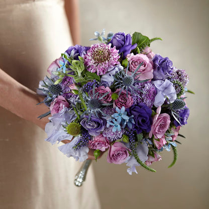 Lavender Garden Bouquet –  House Of Flowers, Worcester MA