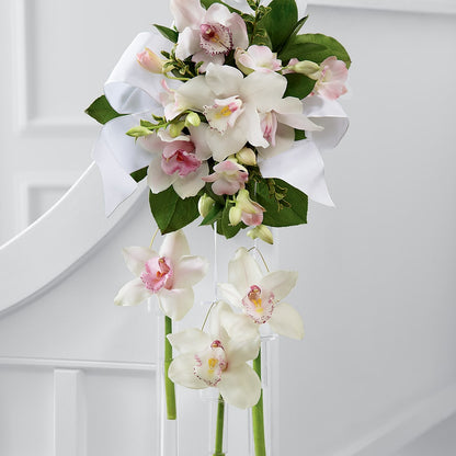 Perfect Entrance Pew Arrangement –  House Of Flowers, Worcester MA