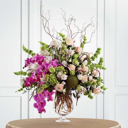 Soft Sophistication Arrangement –  House Of Flowers, Worcester MA