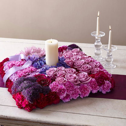 Promise of Love Unity Arrangement –  House Of Flowers, Worcester MA
