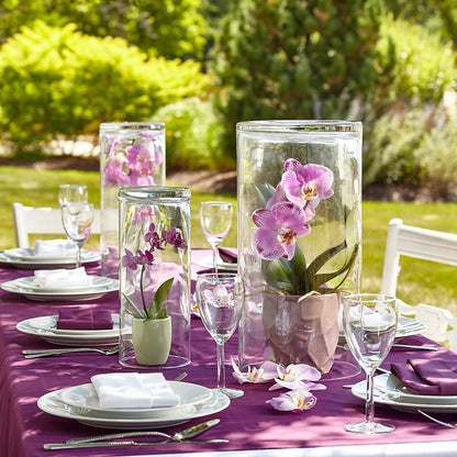 Dramatic Garden Centerpiece –  House Of Flowers, Worcester MA