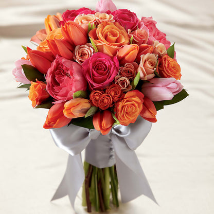 Sunset Dream Bouquet –  House Of Flowers, Worcester MA