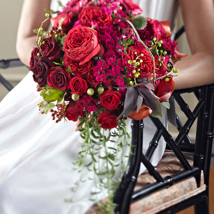 Pure Grace Bouquet –  House Of Flowers, Worcester MA