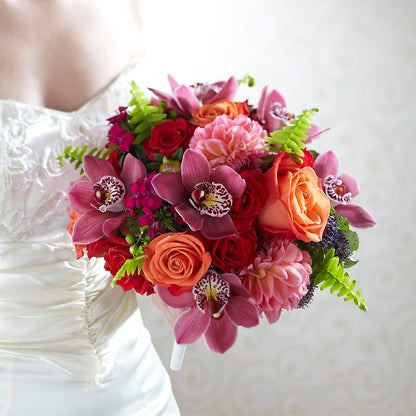 Brilliant Blossoms Bouquet –  House Of Flowers, Worcester MA