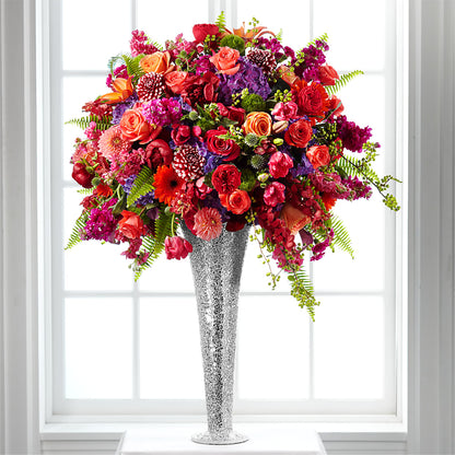 Flower Jeweled Arrangement –  House Of Flowers, Worcester MA