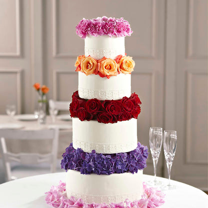 Infinite Love Cake Décor –  House Of Flowers, Worcester MA