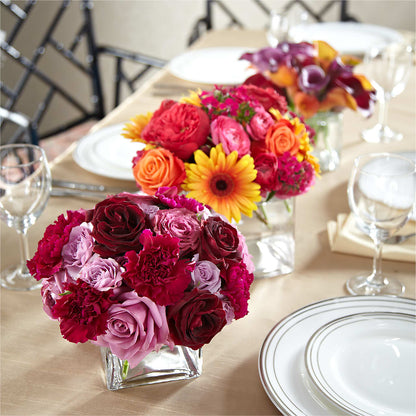 Love's Eternity Centerpiece –  House Of Flowers, Worcester MA
