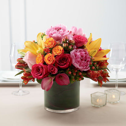 Color Mix Arrangement –  House Of Flowers, Worcester MA