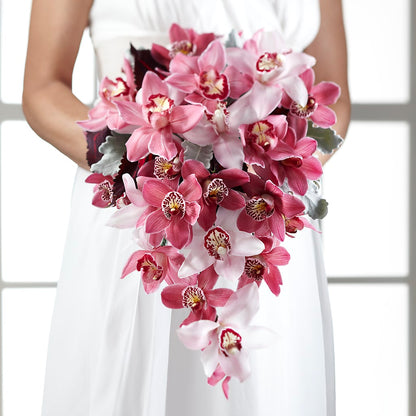 Pink Mink Bouquet –  House Of Flowers, Worcester MA