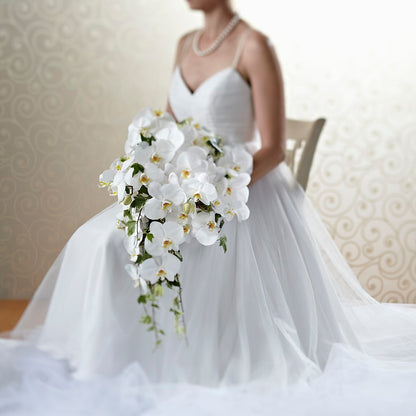 Classic White Bouquet –  House Of Flowers, Worcester MA