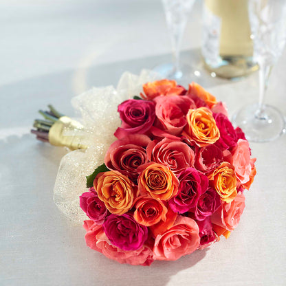 Sweet Roses Bouquet –  House Of Flowers, Worcester MA