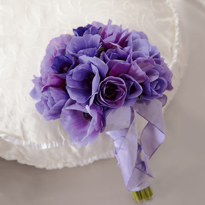 Purple Passion Bouquet –  House Of Flowers, Worcester MA
