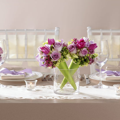 Sublime Centerpiece –  House Of Flowers, Worcester MA