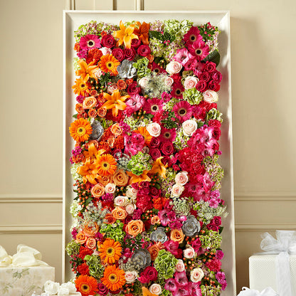Fresh Picked Floral Wall –  House Of Flowers, Worcester MA