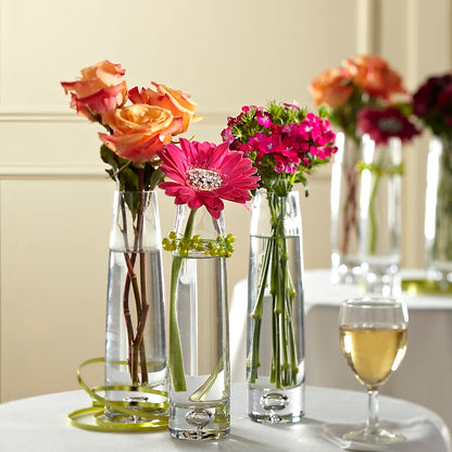 Sparkling Toast Centerpiece –  House Of Flowers, Worcester MA