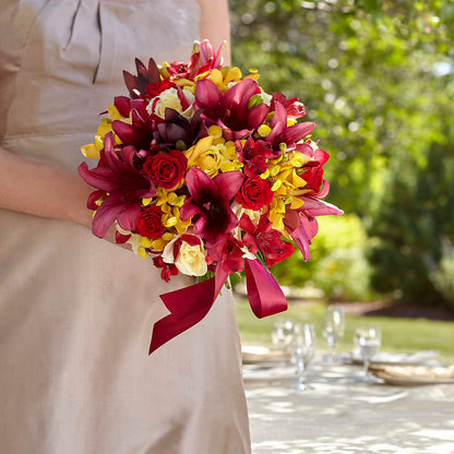 Sunningdale Bouquet –  House Of Flowers, Worcester MA