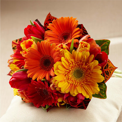 Sunglow Bouquet –  House Of Flowers, Worcester MA