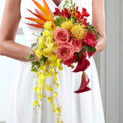Tears of Delight Bouquet –  House Of Flowers, Worcester MA