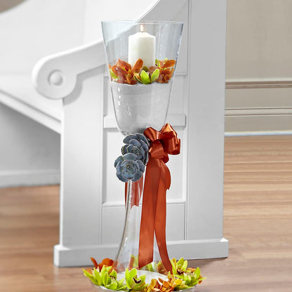 Matrimony Pew Decor –  House Of Flowers, Worcester MA
