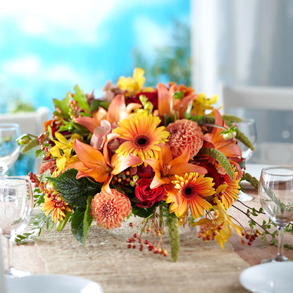 One and Only Centerpiece –  House Of Flowers, Worcester MA