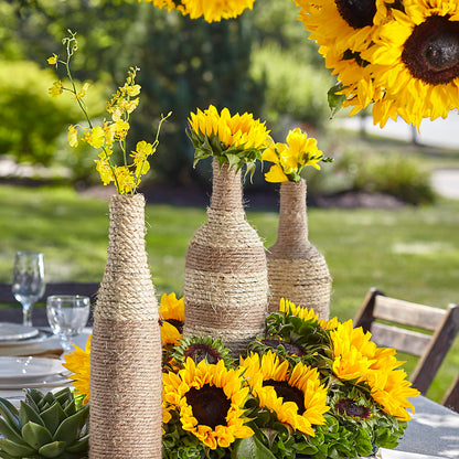 Sublime Garden Centerpiece –  House Of Flowers, Worcester MA