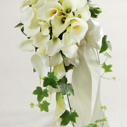 White Chapel Bouquet –  House Of Flowers, Worcester MA