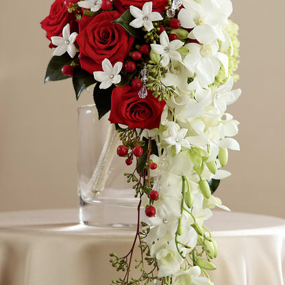 Here Comes the Bride Bouquet –  House Of Flowers, Worcester MA