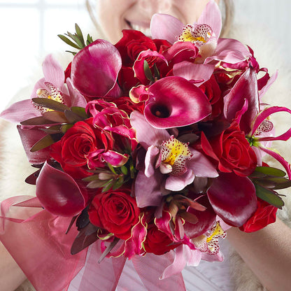 Heart of Hearts Bouquet –  House Of Flowers, Worcester MA
