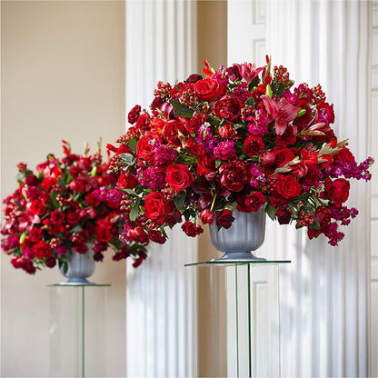 Love & Honor Arrangement –  House Of Flowers, Worcester MA