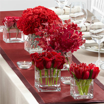Modern Grace Centerpiece –  House Of Flowers, Worcester MA