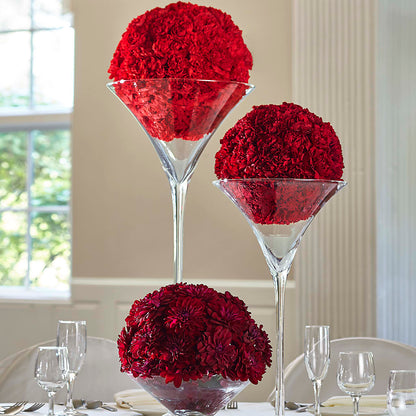 Our Special Vows Centerpiece –  House Of Flowers, Worcester MA