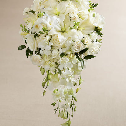 White Wonders Bouquet –  House Of Flowers, Worcester MA