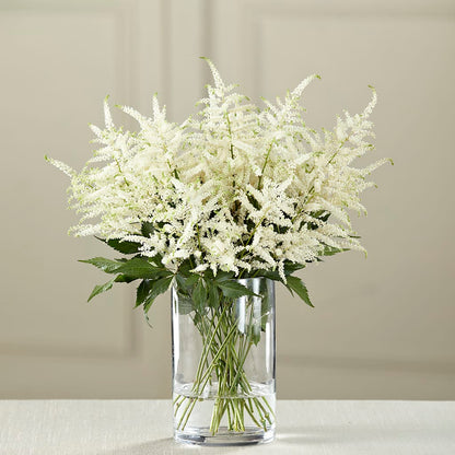 White Astilbe Bouquet –  House Of Flowers, Worcester MA