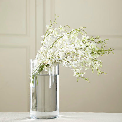 White Dendrobium Bouquet –  House Of Flowers, Worcester MA