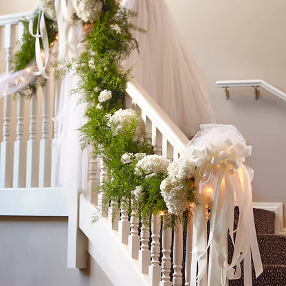 Champagne Dreams Garland –  House Of Flowers, Worcester MA